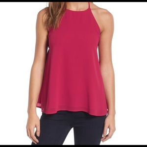 Trouve high neck halter. Size small.